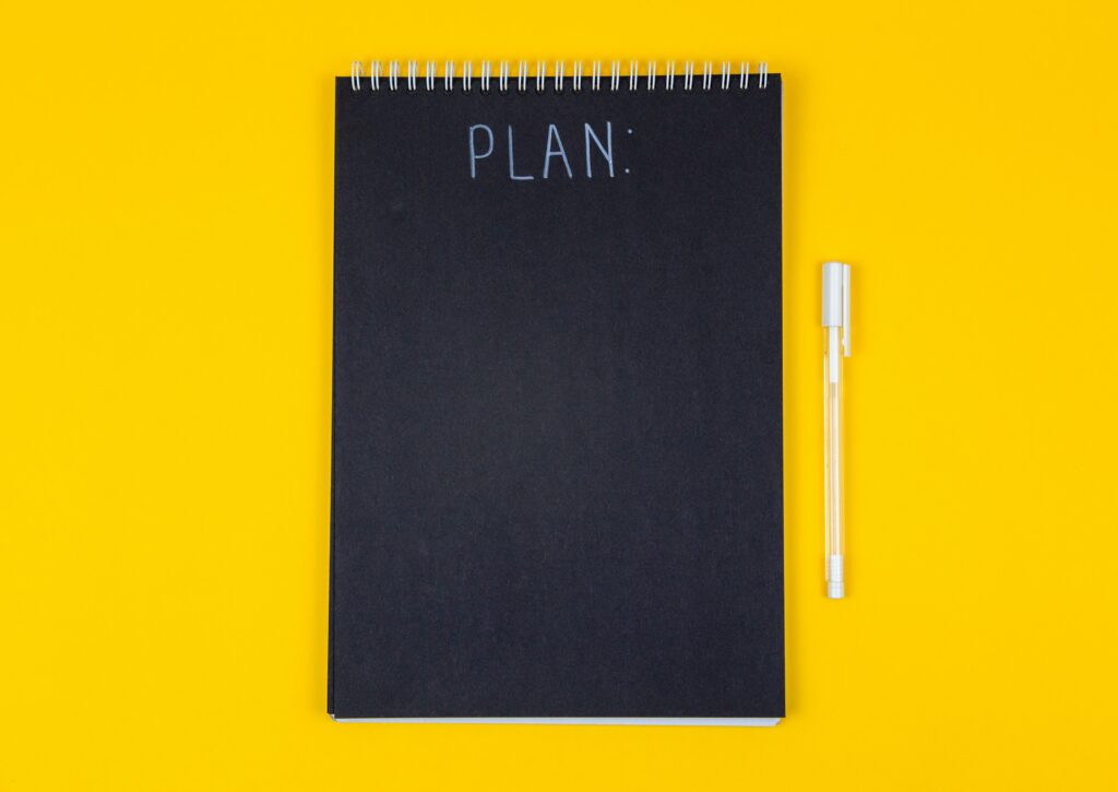 plan book